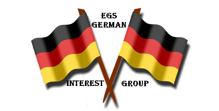 German Interest Group – Friday, April 4th 12:30 PM